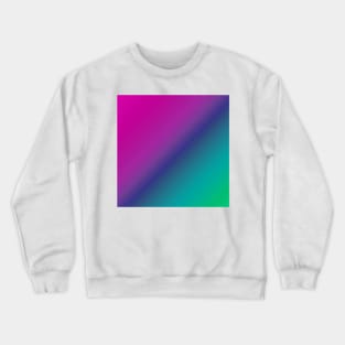 Diagonal Ombre Pink Crewneck Sweatshirt